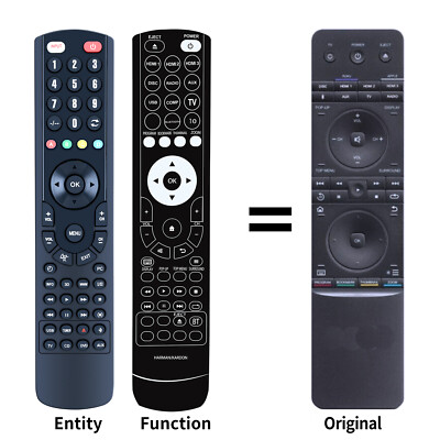 New For Harman Kardon Replacement Remote Control BDS880 BDS277 BDS577 BDS577BQ