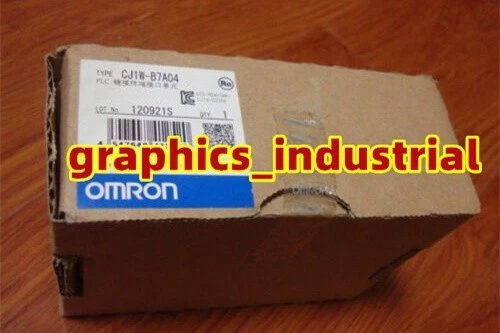 New Original Omron CJ1W-B7A04 CJ1 Basic 64-Point I/O Interface Unit PLC In Box