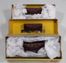 (3) HO Roundhouse Chicago & North Western ore cars in original boxes (lot 7072)