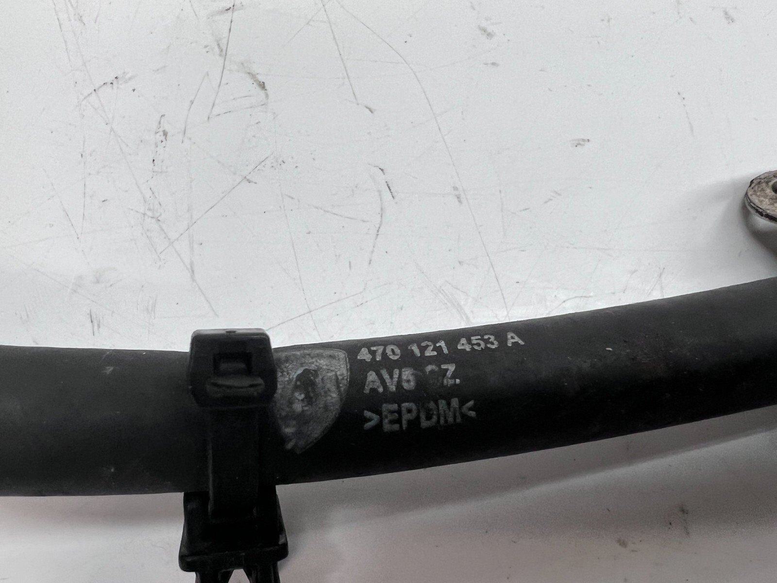 LAMBORGHINI AVENTADOR 3-WAY COOLANT HOSE WITH UNION OEM 470121453A 470121510A
