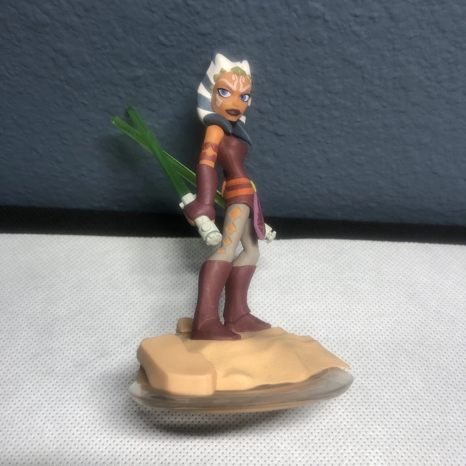 Disney Infinity 3.0 Star Wars Lot- 6 figures and 1 crystal INF-1000209 2000203 - Image 3 of 4