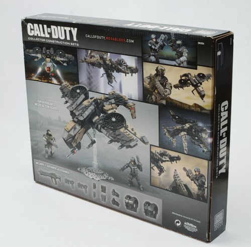 Mega Bloks Collector Series 2016 Call of Duty Wraith Attack sealed box - Picture 4 of 7