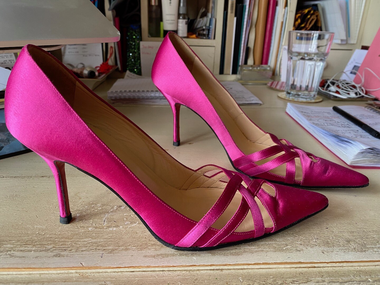 Pumps Louboutin Tacchi Bianchi Christian Louboutin Tacchi Raso