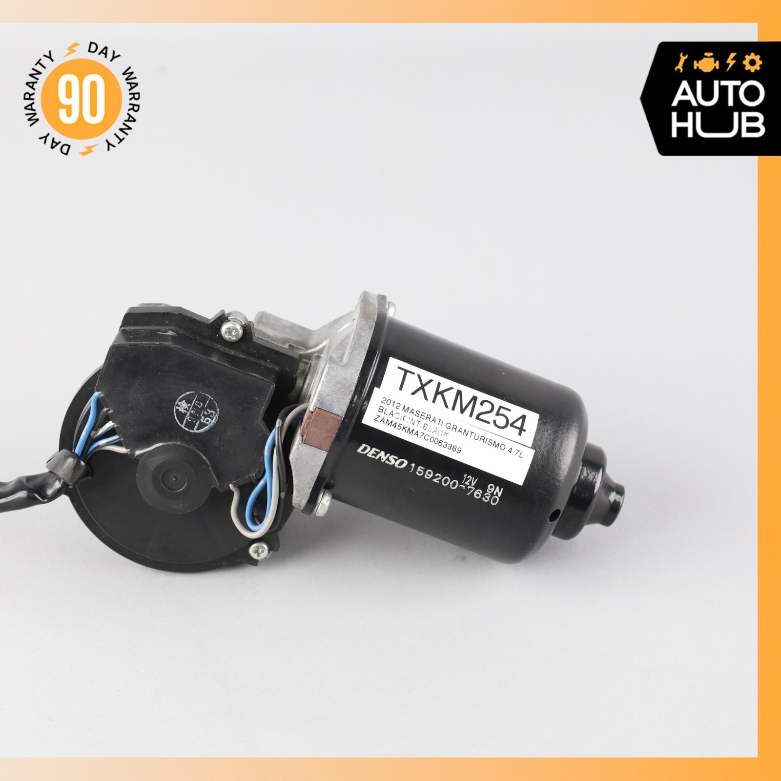 08-19 Maserati GranTurismo M145 Windshield Wiper Motor OEM