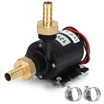 Wasserpumpe Brushless DC 12V 800L/H Tauchpumpe Pumpe Wasser Tauchwasserpumpe ...