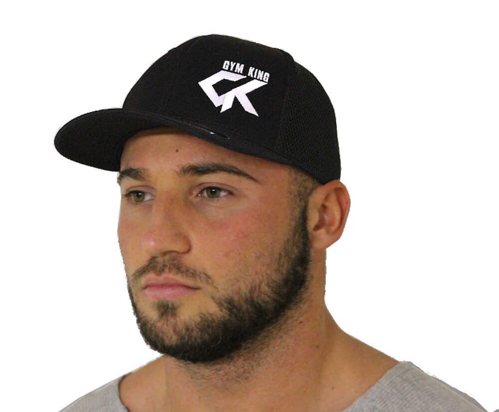 Сетчатая кепка Gym King Flexfit Tactel, одежда для бодибилдинга, фитнес-кепка Fullcap Mütze