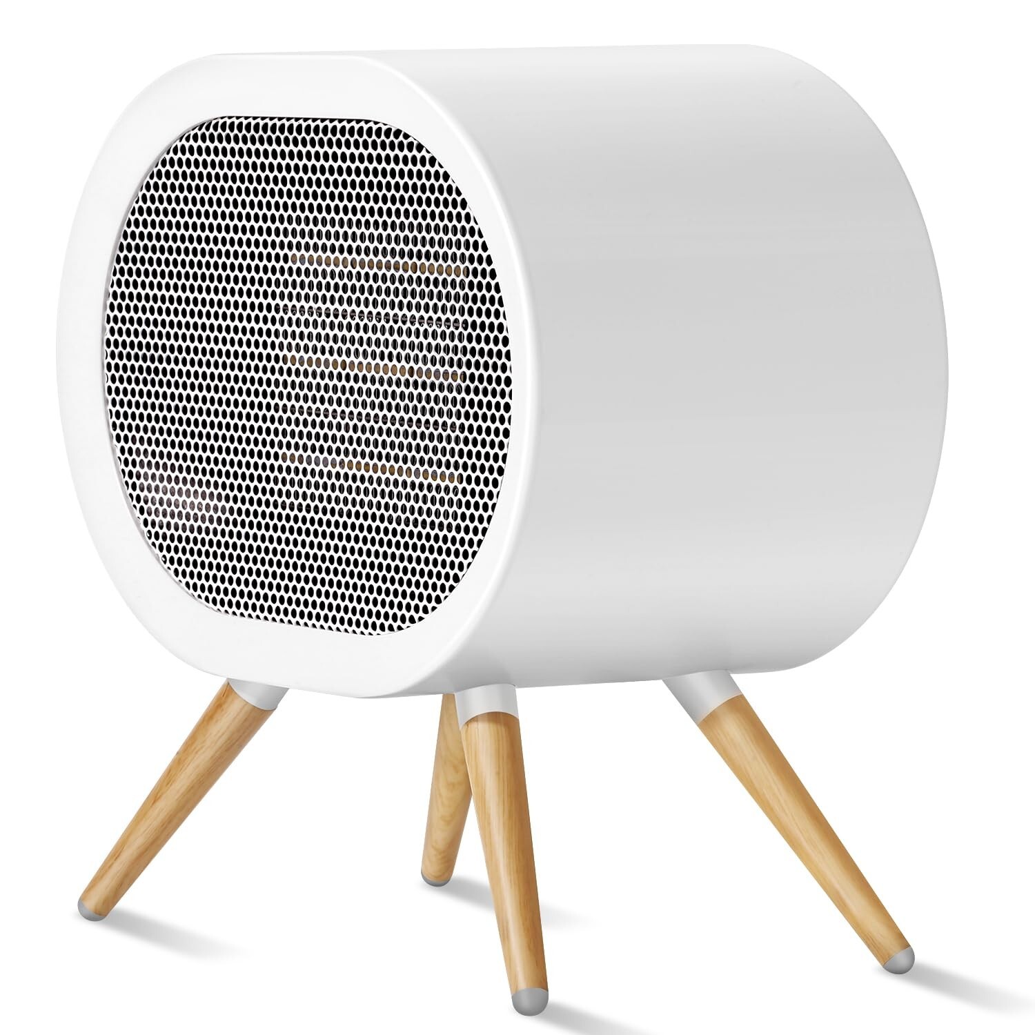 Space Heater, 1000W Small Space Heaters for Indoor Use, 3 Mode PTC Fast Heati...-image