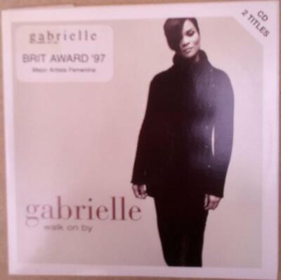 Gabrielle  Walk On By cd single 