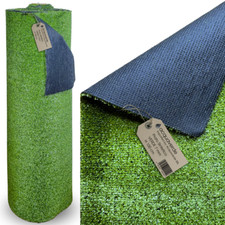 PRATO SINTETICO ERBA MANTO ARTIFICIALE 7 mm TAPPETO per GIARDINO ESTERNO PISCINA