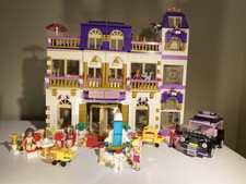 lego friends grand hotel ebay