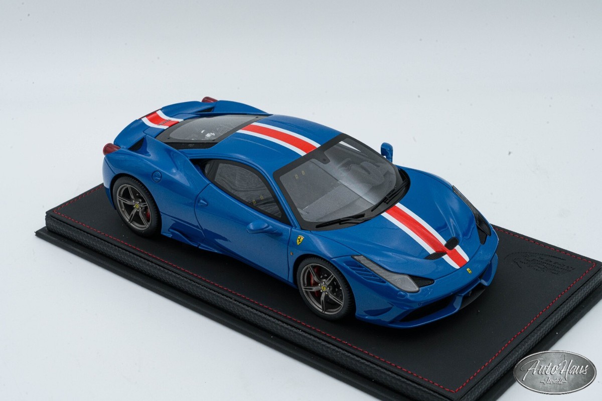 【匿名配送】フェラーリ458 Speciale 1/18 1/18 HH Model Ferrari 458 Speciale Black - LIVECARMODEL.com
