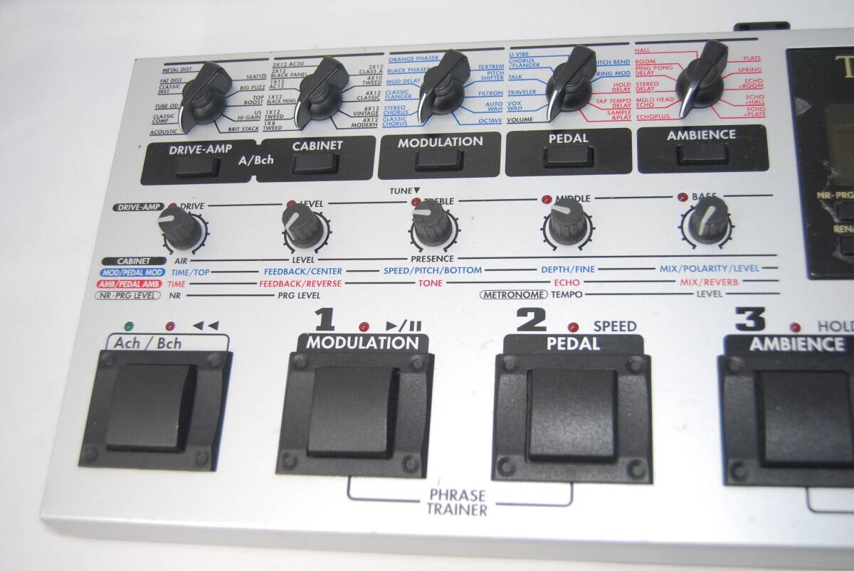 KORG TONEWORKS AX1500G Multi Effects Pedal Versatile Guitar