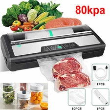 80Kpa Stainless Steel Vacuum Food Sealer Machine for Food Preservation Storage