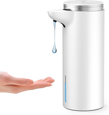 Automatic Soap Dispenser Touchless Upgrade Auto  Manual Modes - IPX7 Waterpro