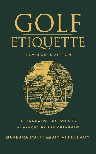 Thumbnail - Barbara Puett Jim Apfelbaum Golf Etiquette (taschenbuch)