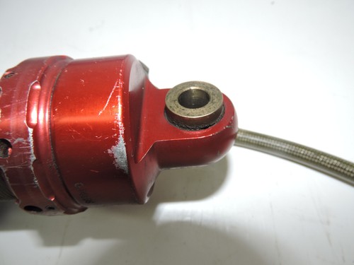 04-08 YAMAHA YFZ450 YFZ 450 Long Travel Rear ELKA Shock Absorber & Linkage 🔥 - Picture 14 of 21