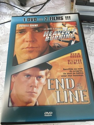 HEAVEN'S BURNING + END LINE - DVD