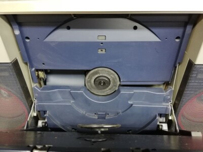 SHARP VZ-V2 Boombox Records Cassette used vintage Double sided