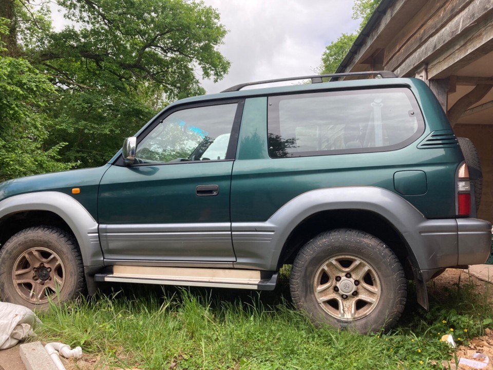 Toyota Land Cruiser Colorado 4x4 swb 1998 eBay