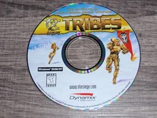 Starsiege Tribes PC CD-ROM Game Dynamix Sierra 1998 for Windows 95/98/NT4.0