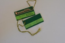 ROLEX Submariner ref 16610 cartellino prezzo cartellino prezzo vintage originale tag green