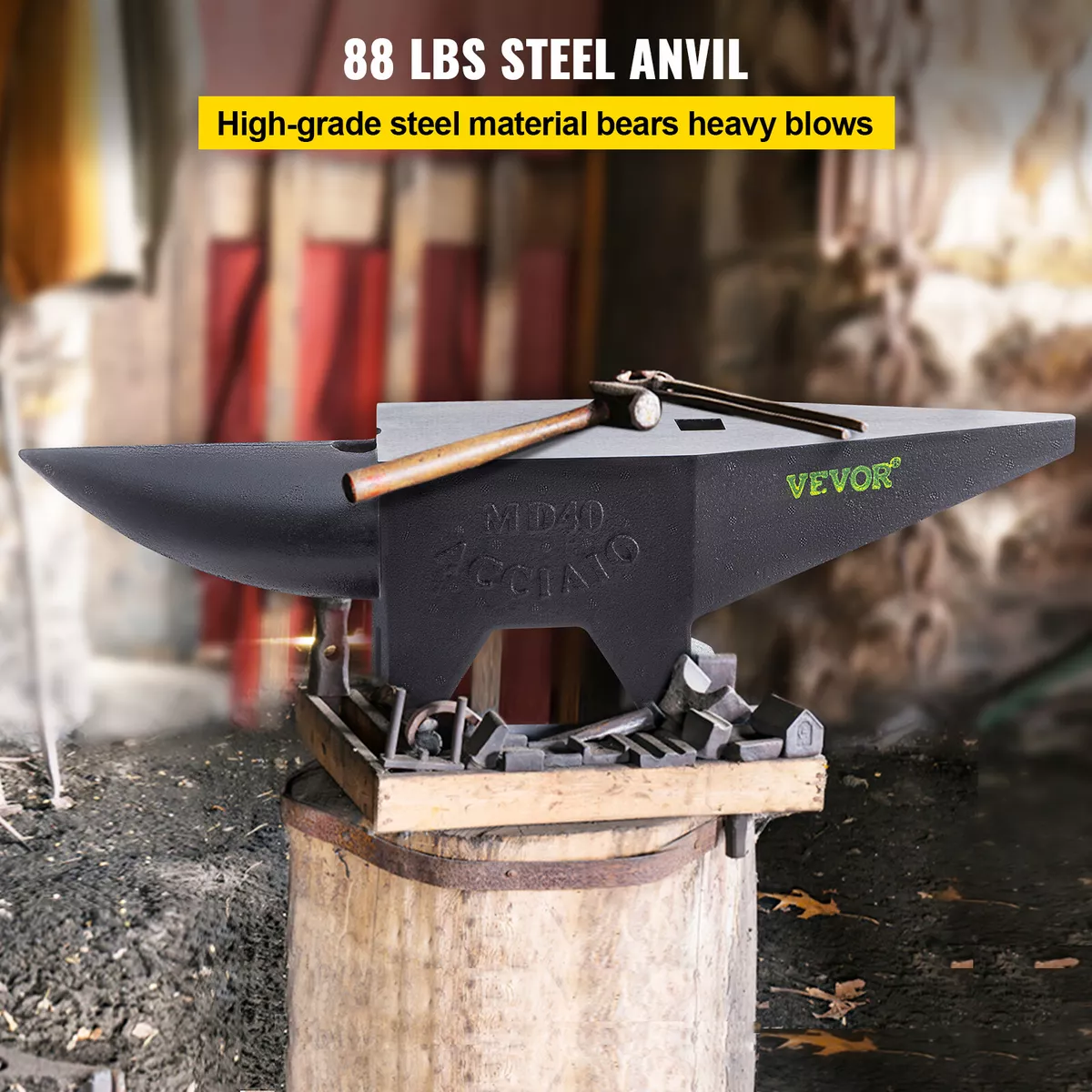 Round anvil online
