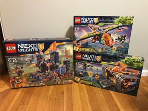 lego nexo knights 72005