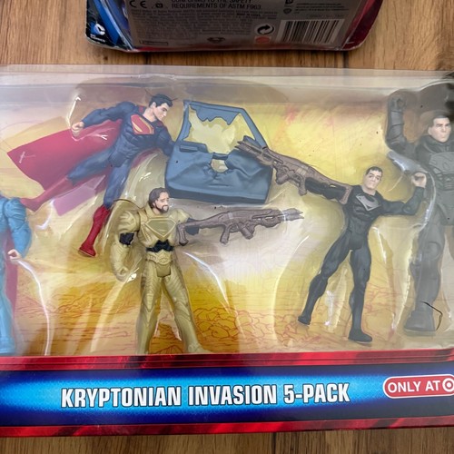 Zack Snyder's Justice League Action Figures 2013 Mattel Original Box - Picture 5 of 10