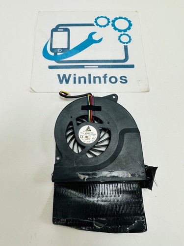 Lüfter Kühler Heat Cpu-Lüfter ASUS N73S (N73SV)