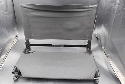 Stadium Chair Wide WSC-2 The Patented StadiumChair - Black