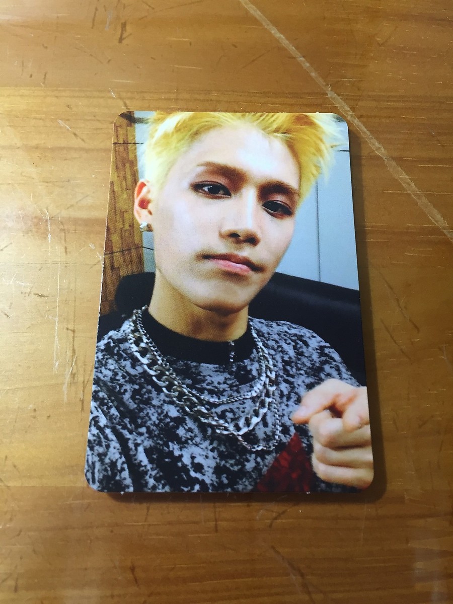 NCT127 1st Mini Album NCT #127 Fire Truck Taeil Photo Card Type-A