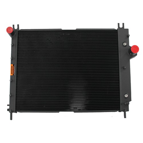 Black Radiator Fit Dodge Dakota Durango 2000-2004 3Row SPAWON 52mm ...