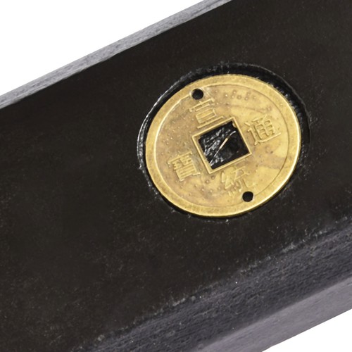Mini Gong con Gong Fácil de Mantener con Soporte Sonido Agradable Realista - Imagen 6 de 8