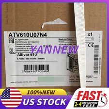 Schneider ATV610U07N4 Inverter Free Shipping ATV610U07N4
