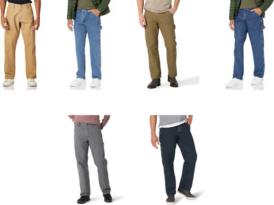 Wrangler Authentics Men's ZM1AE Classic Carpenter Jeans