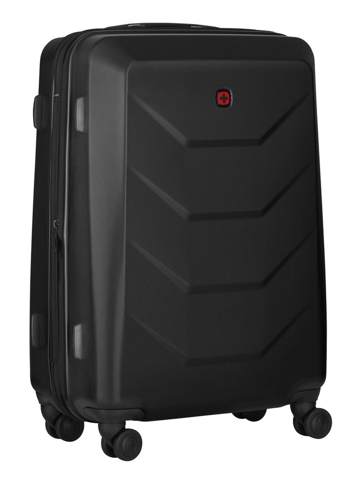 WENGER Prymo Expandable Hardside Case M Trolley Black schwarz Neu - Bild 3 von 4