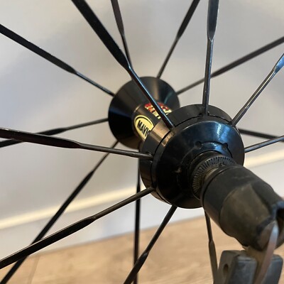 Mavic Ksyrium Elite 700c Road Bike Wheelset QR 130/100mm Shimano 9