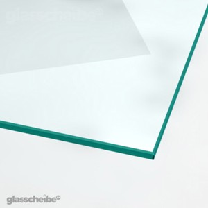 VidaXL Glas Regalboden 40x25cm - Sicherheitsglas Für Regale & Vitrinen