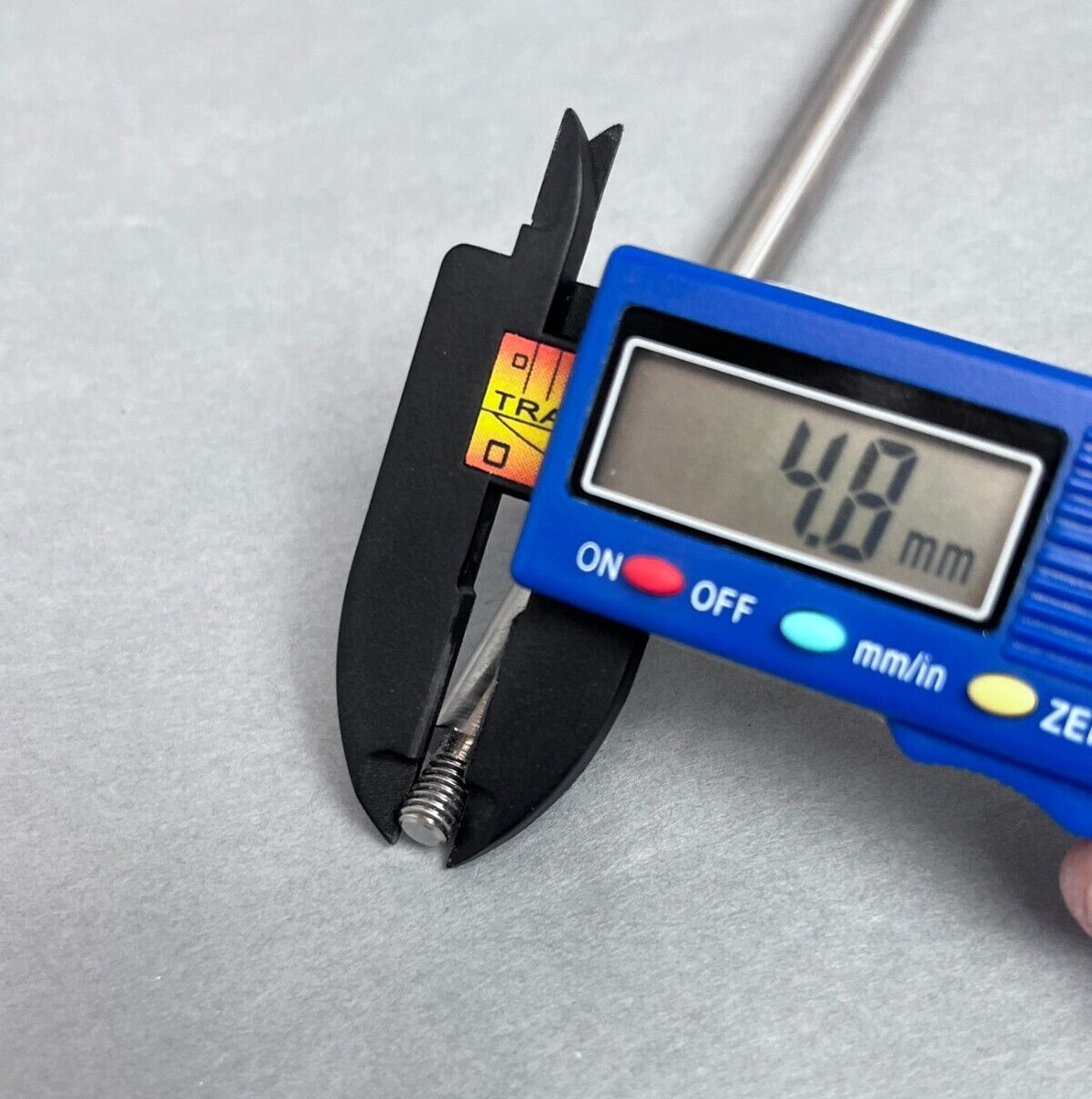 Yamato Steel Stirring Shaft for LT400/LT500 Lab Stirrer 500 mm x 8