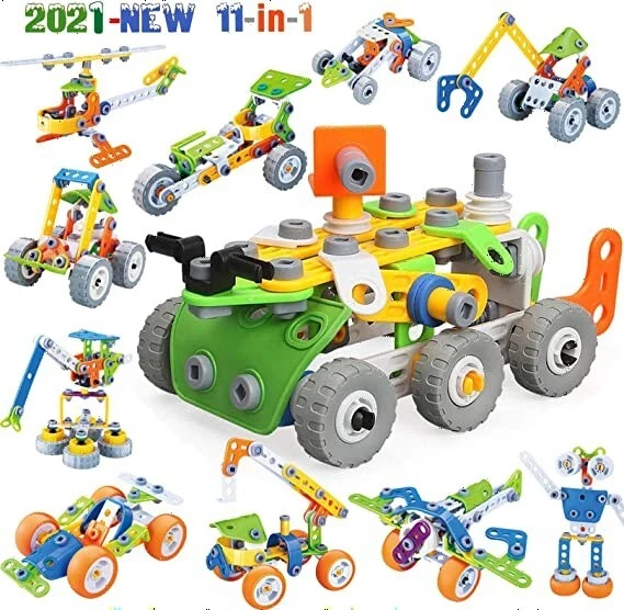 175 pièces Stem Toys Kit Jouet de construction pour enfants