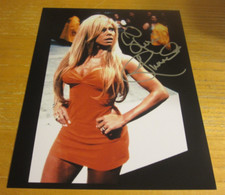 Terri Runnels aka Marlena Autographed 8X10 Photograph Wrestling WCW/WWF/WWE