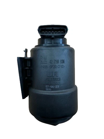 ORIGINAL VAUXHALL MOKKA FUEL FILTER STRAINER HOUSING 42759836 96896403 DIESEL - Image 2 of 4