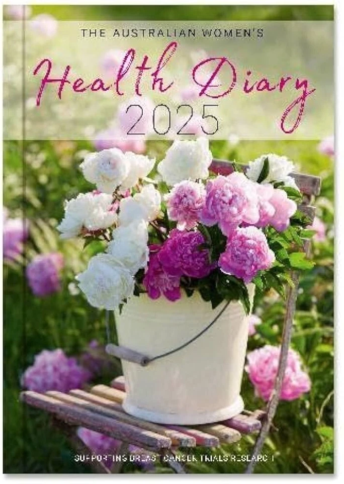 2025 The Australian Women's Health A5 Week to View WTO Women Breast Cancer Diary - Image 3 of 3