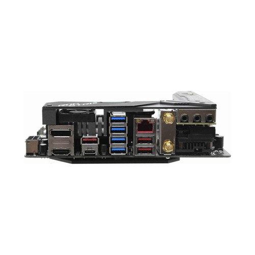 ASUS ROG Strix X570-I Gaming AMD Mainboard Mini-ITX Sockel AM4 #326308 - Afbeelding 2 van 4