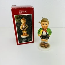 Schmid 1983 First Edition "Hark The Herald" Christmas Ornament by Berta Hummel