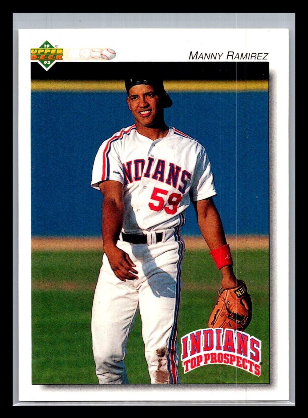 1992 Upper Deck Minors #146 Manny Ramirez NM/MINT+
