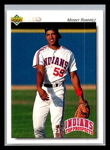 1992 Upper Deck Minors #146 Manny Ramirez NM/MINT+