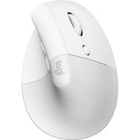 Logitech Lift FüR Mac, Maus, Optisch, 4000Dpi, Kabellos, 6 Tasten, Weiß