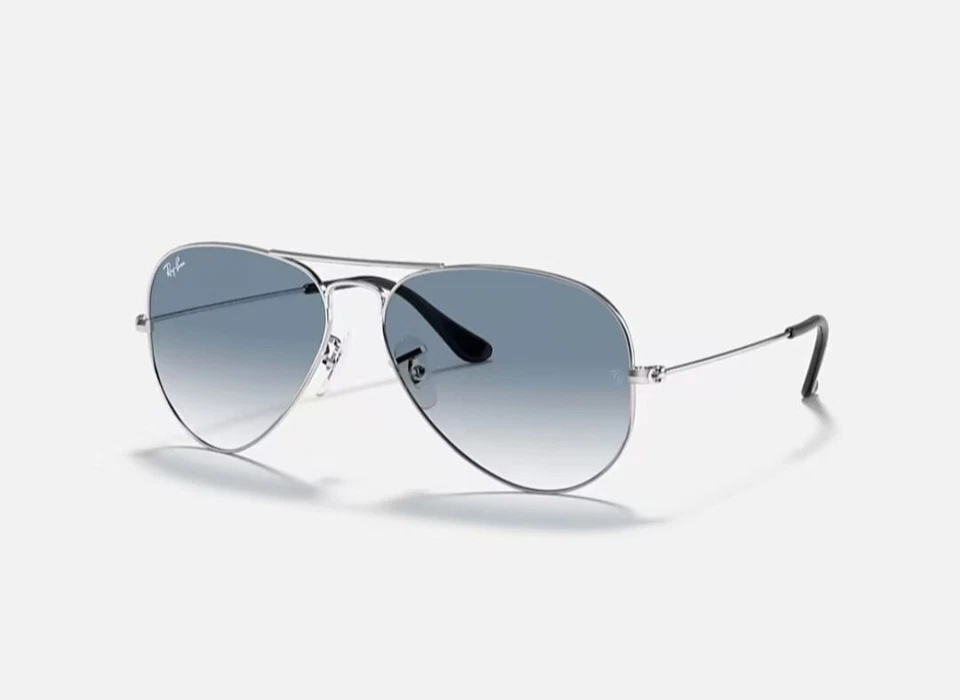 ray ban   RB  3025  AVIATOR   003/RF  58  mm   occhiale da sole unisex  - Immagine 4 di 4