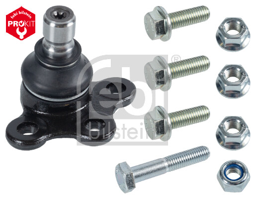 Febi 28600 Traggelenk Vorne FüR Citroen C2 C3 I Peugeot 1007 207 1.4-1.6D 02.02--image